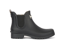 BARBOUR WILTON BLACK STIVALE DA PIOGGIA